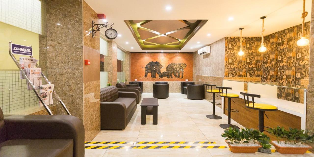 Nextel Inn, Calicut Exterior foto