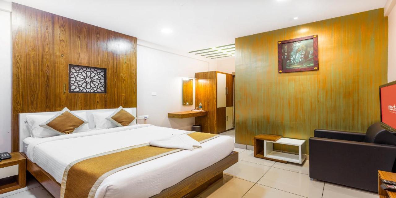 Nextel Inn, Calicut Exterior foto