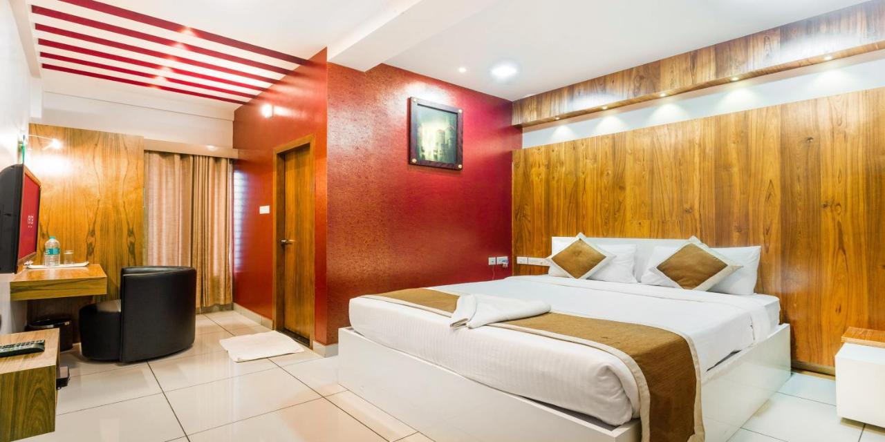 Nextel Inn, Calicut Exterior foto